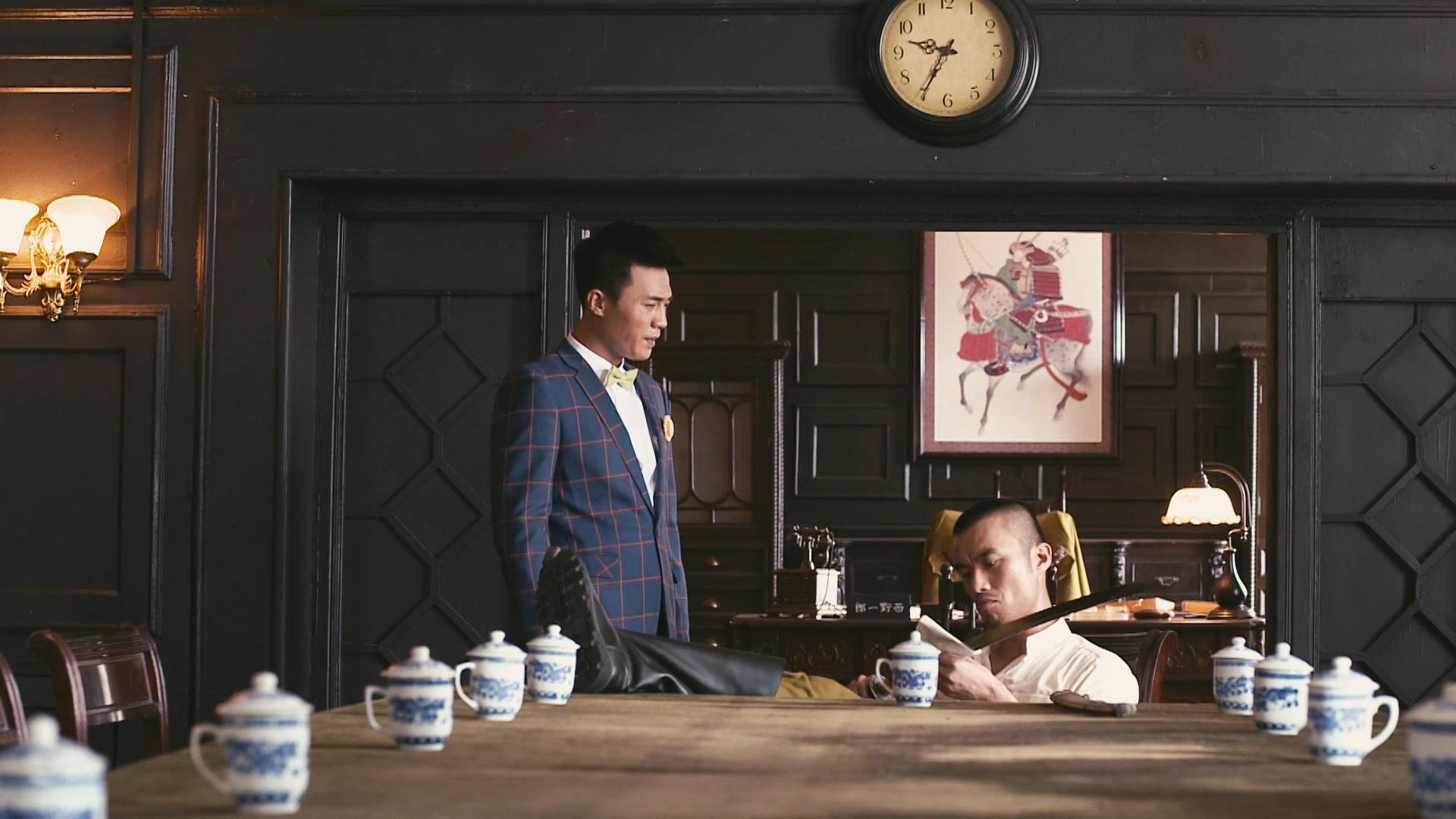 黄金大劫案 第23集视频封面图