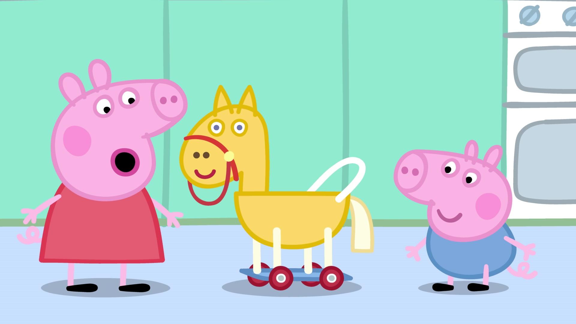 小猪佩奇之爱好来培养 第18集视频封面图