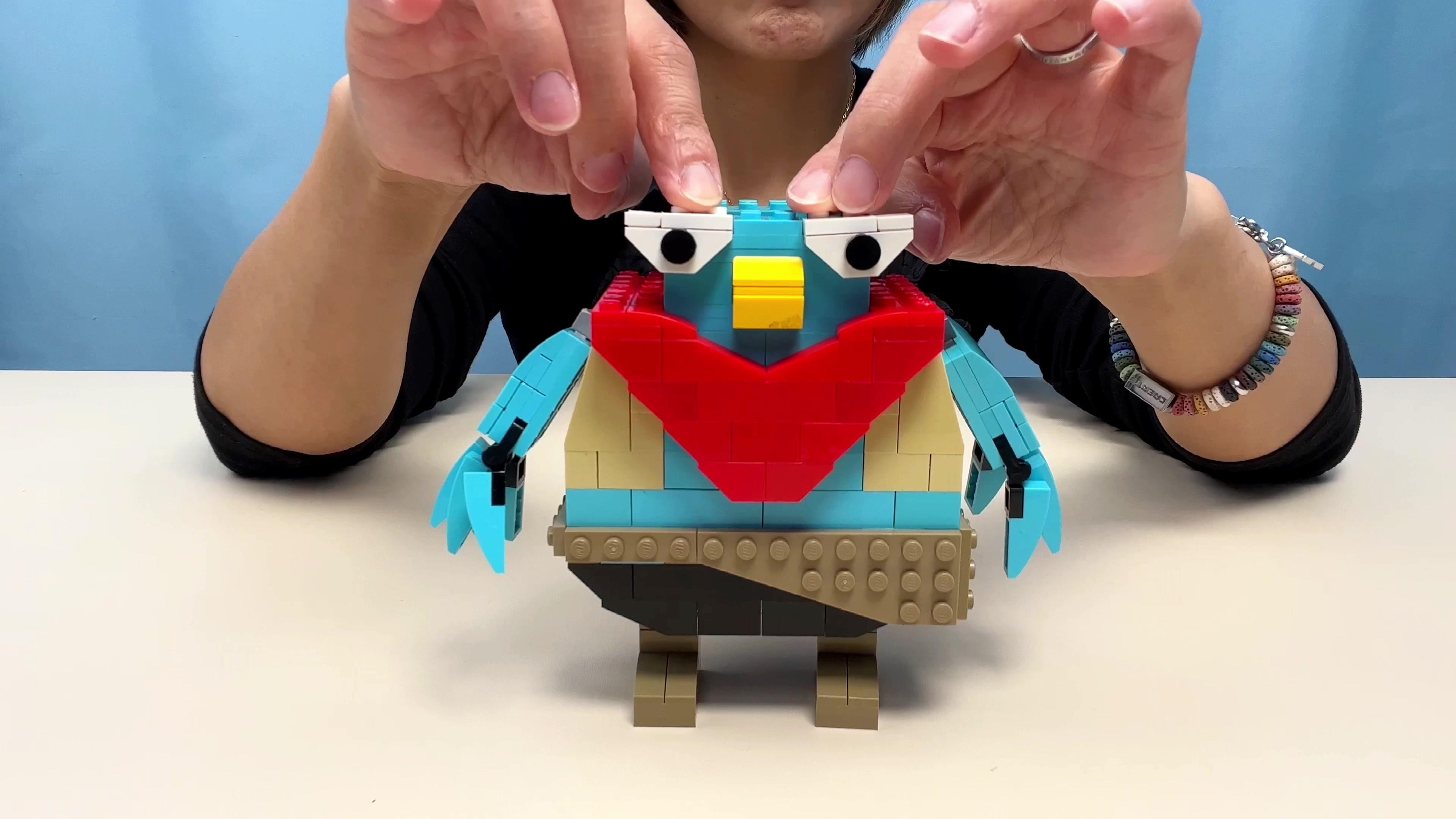 积木还原动漫人物名场面 第10集视频封面图