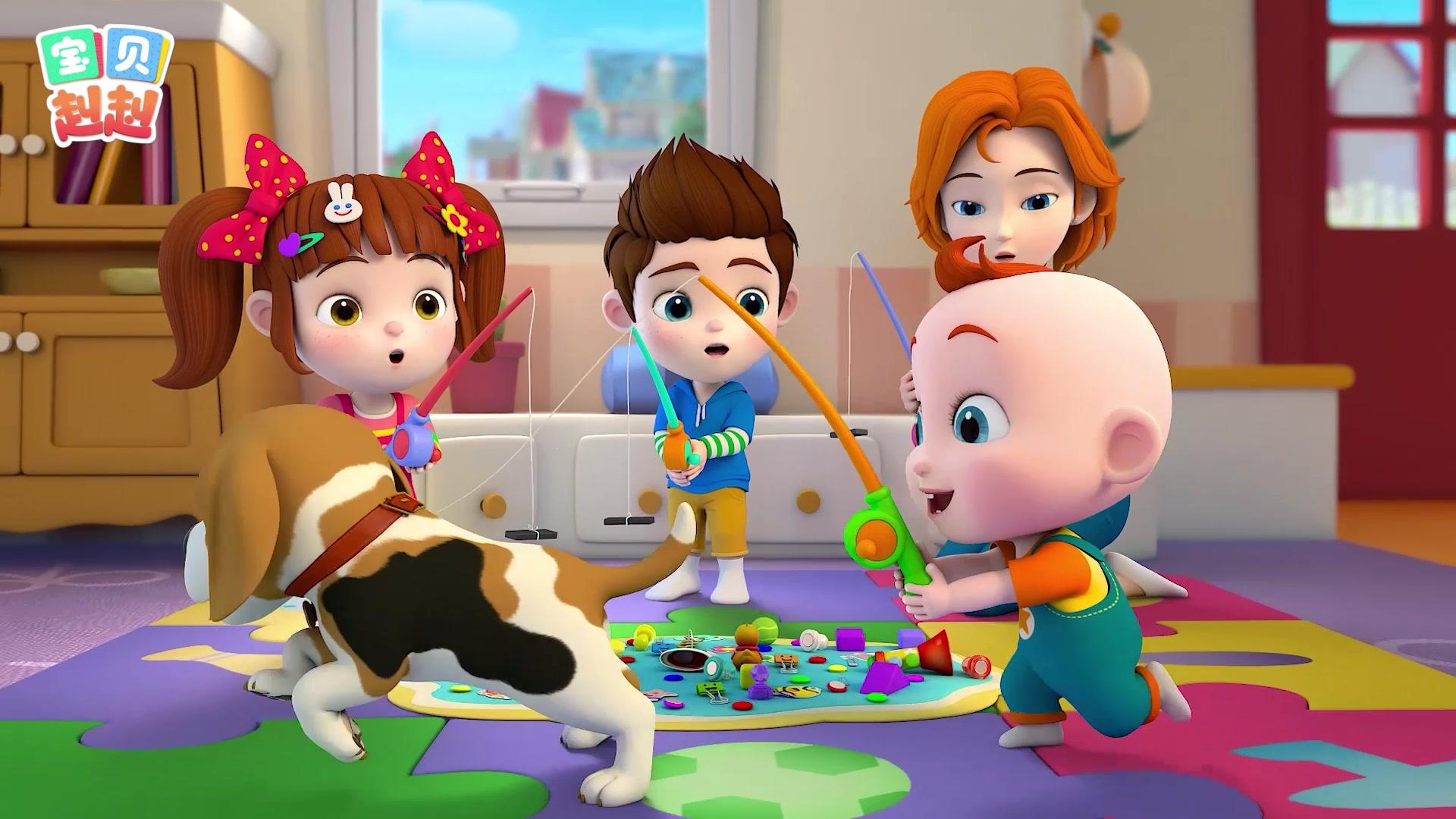 宝贝赳赳第五季 第34集视频封面图