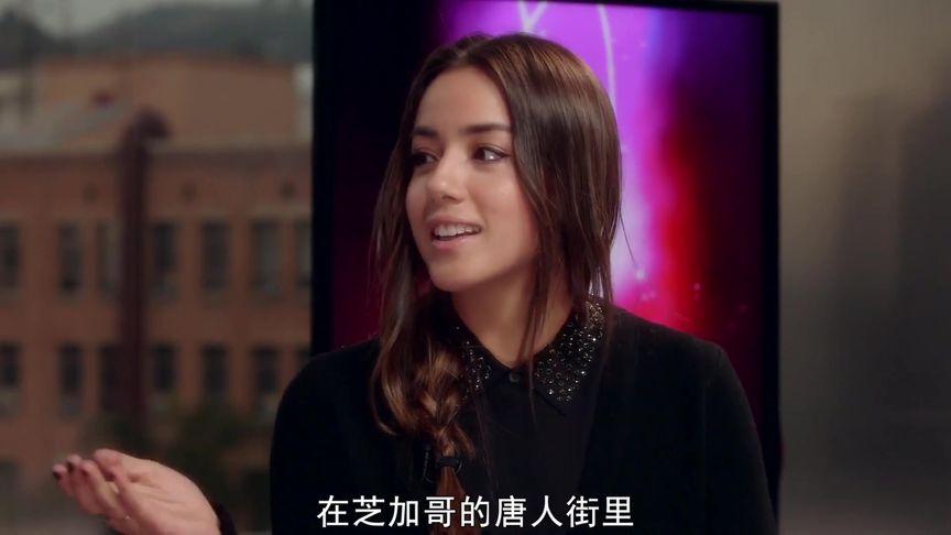 优酷独家-《神盾局特工》女主Chloe
