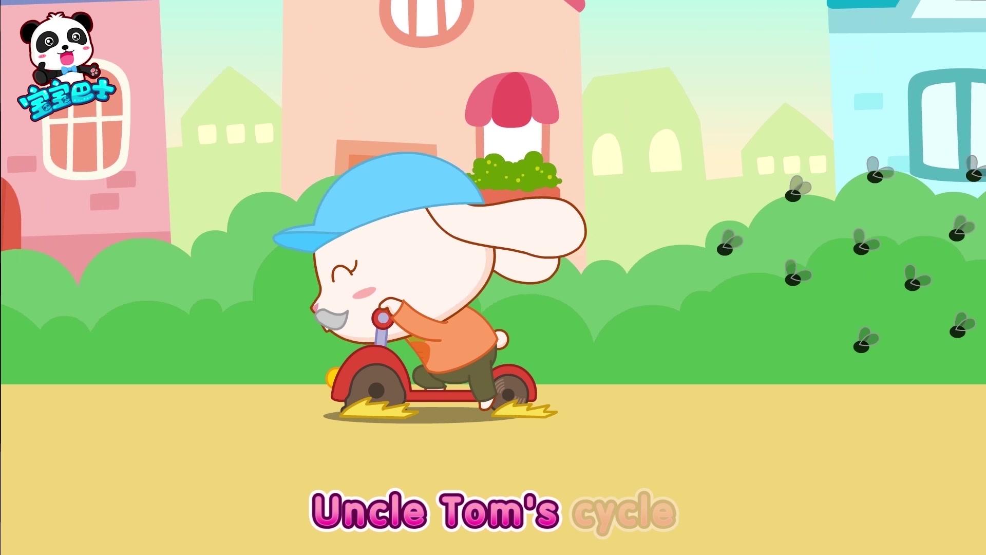 宝宝巴士之英文儿歌 第108集视频封面图