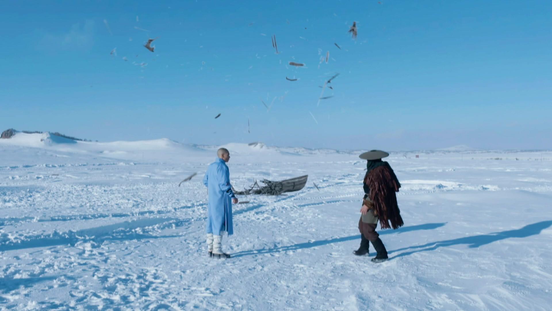 少林寺传奇之东归英雄 第31集视频封面图