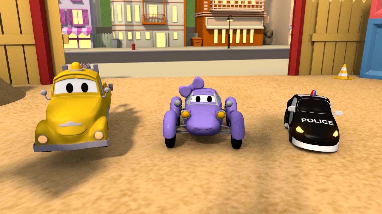 汽车城之建筑队 第26集视频封面图