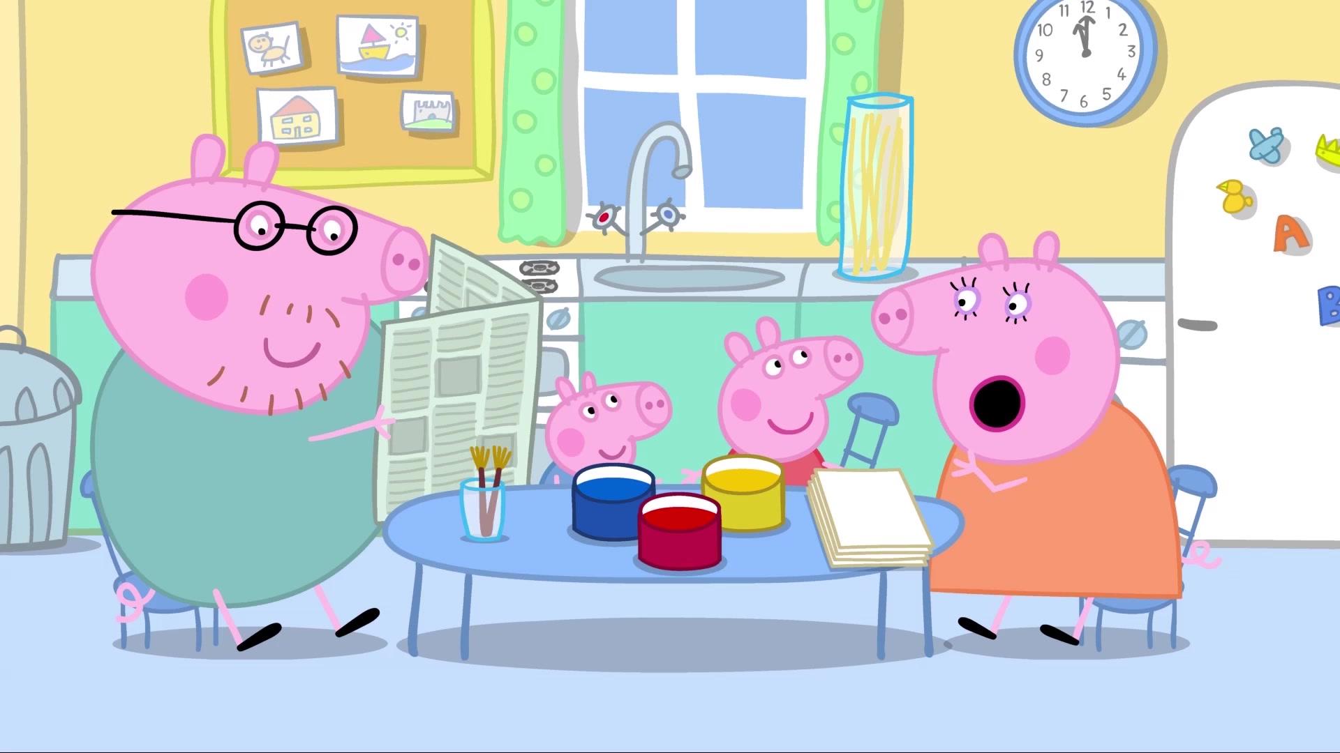 小猪佩奇之爱好来培养 第5集视频封面图