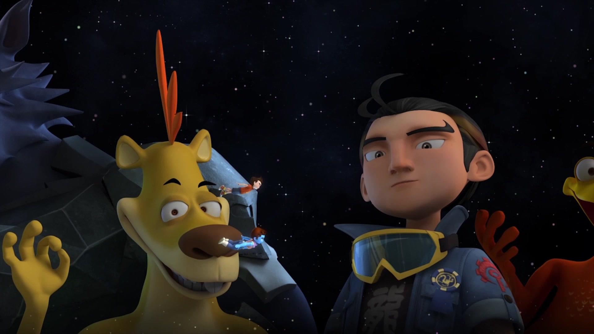 超能星之时空英雄 第4集视频封面图