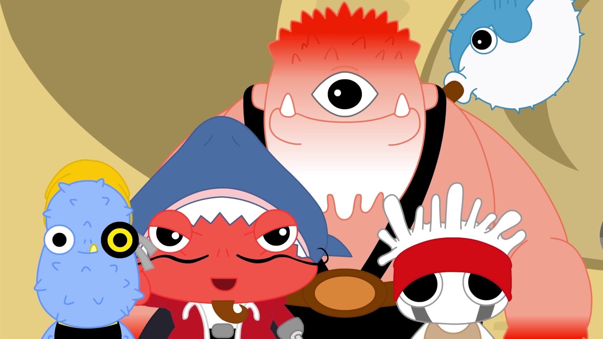 金桔岛冒险记第一季 第15集视频封面图