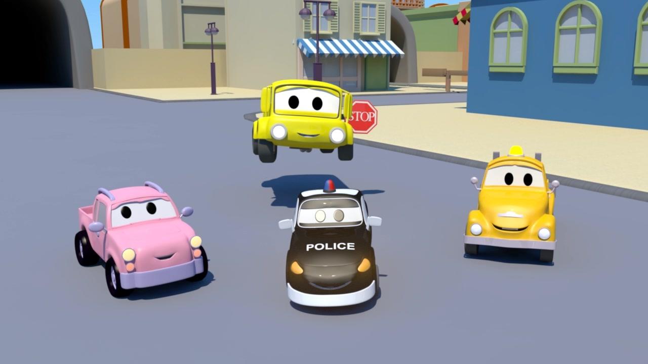 汽车城之建筑队 第10集视频封面图