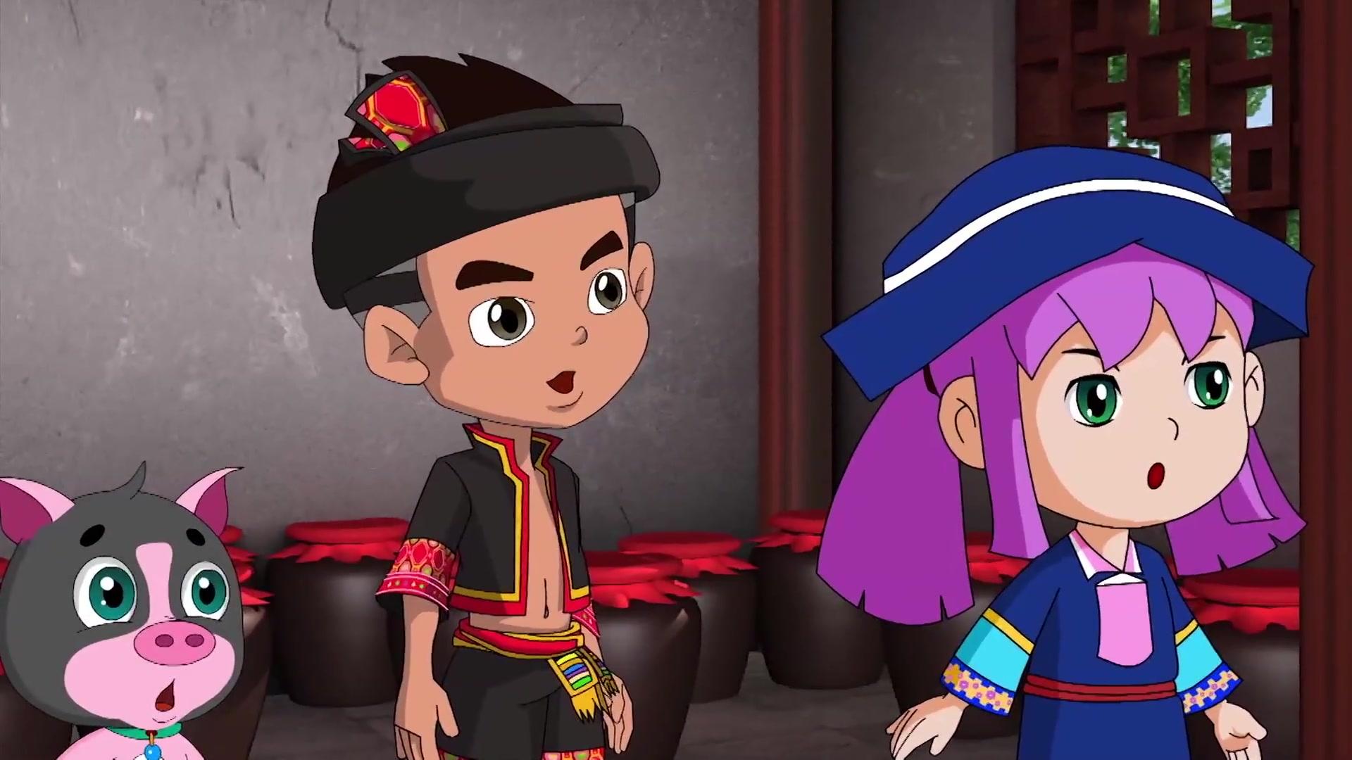 攀霞降魔记：守护家园 第3集视频封面图