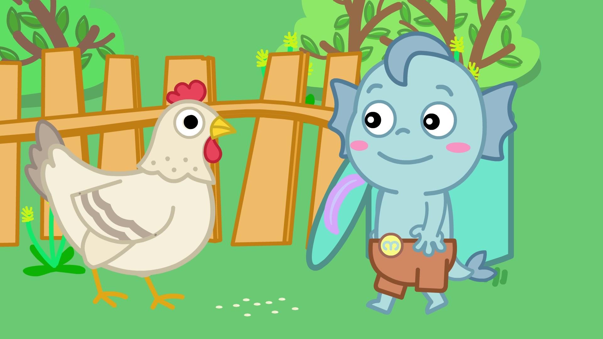 小鱼人莫叽姆斯一家第九季 第7集视频封面图