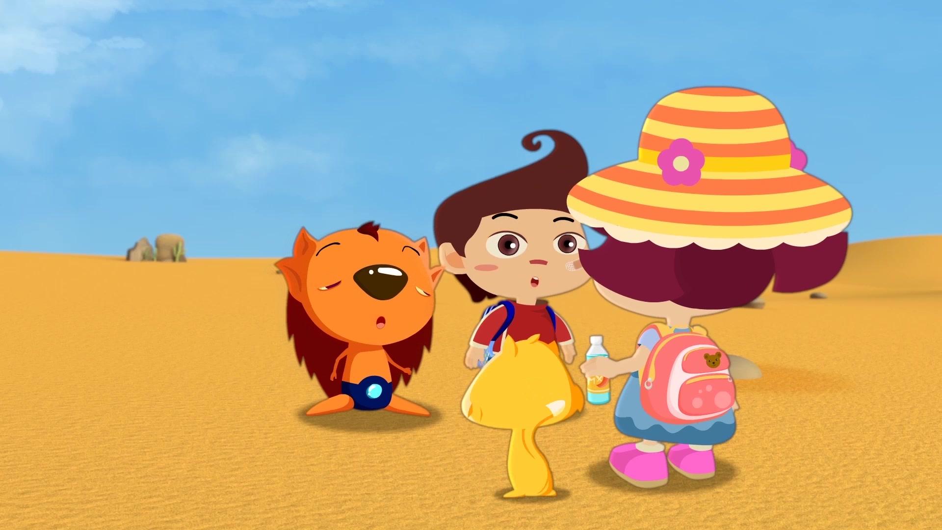 豆豆与夸克之神秘朋友 第13集视频封面图