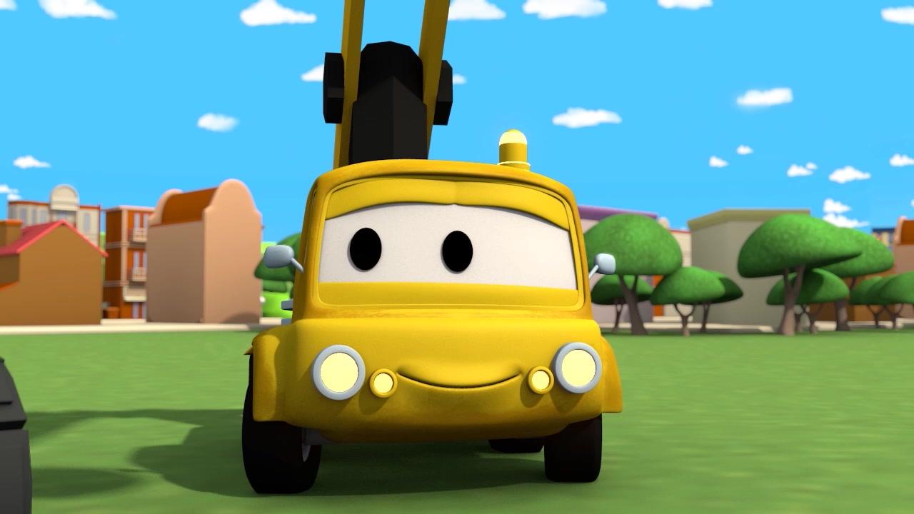 汽车城之建筑队 第28集视频封面图