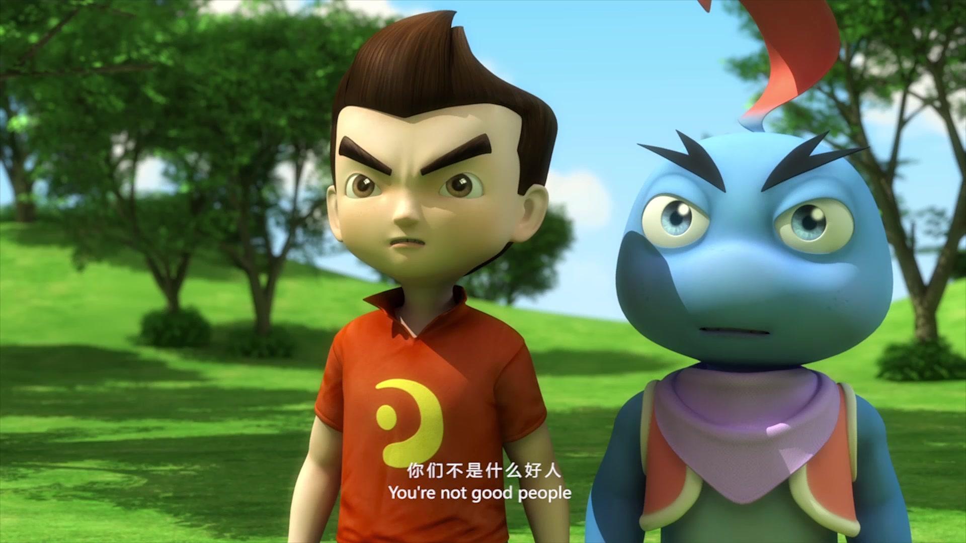 超能星之时空英雄 第2集视频封面图