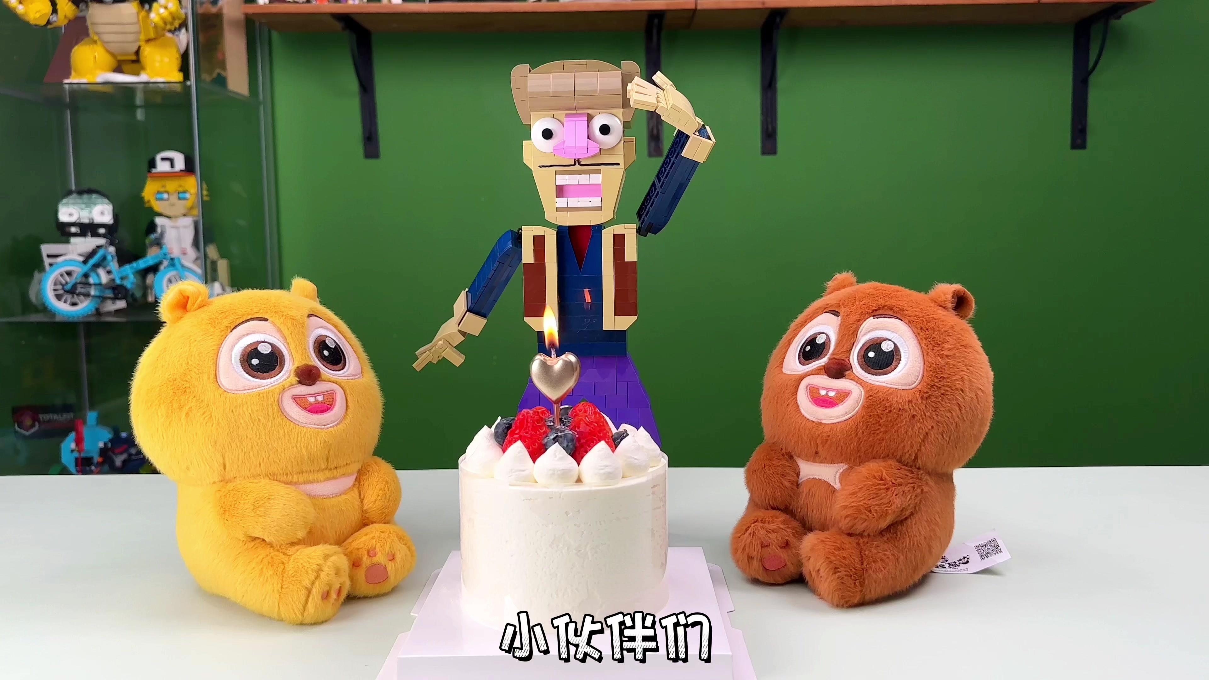 积木还原动漫人物名场面 第1集视频封面图