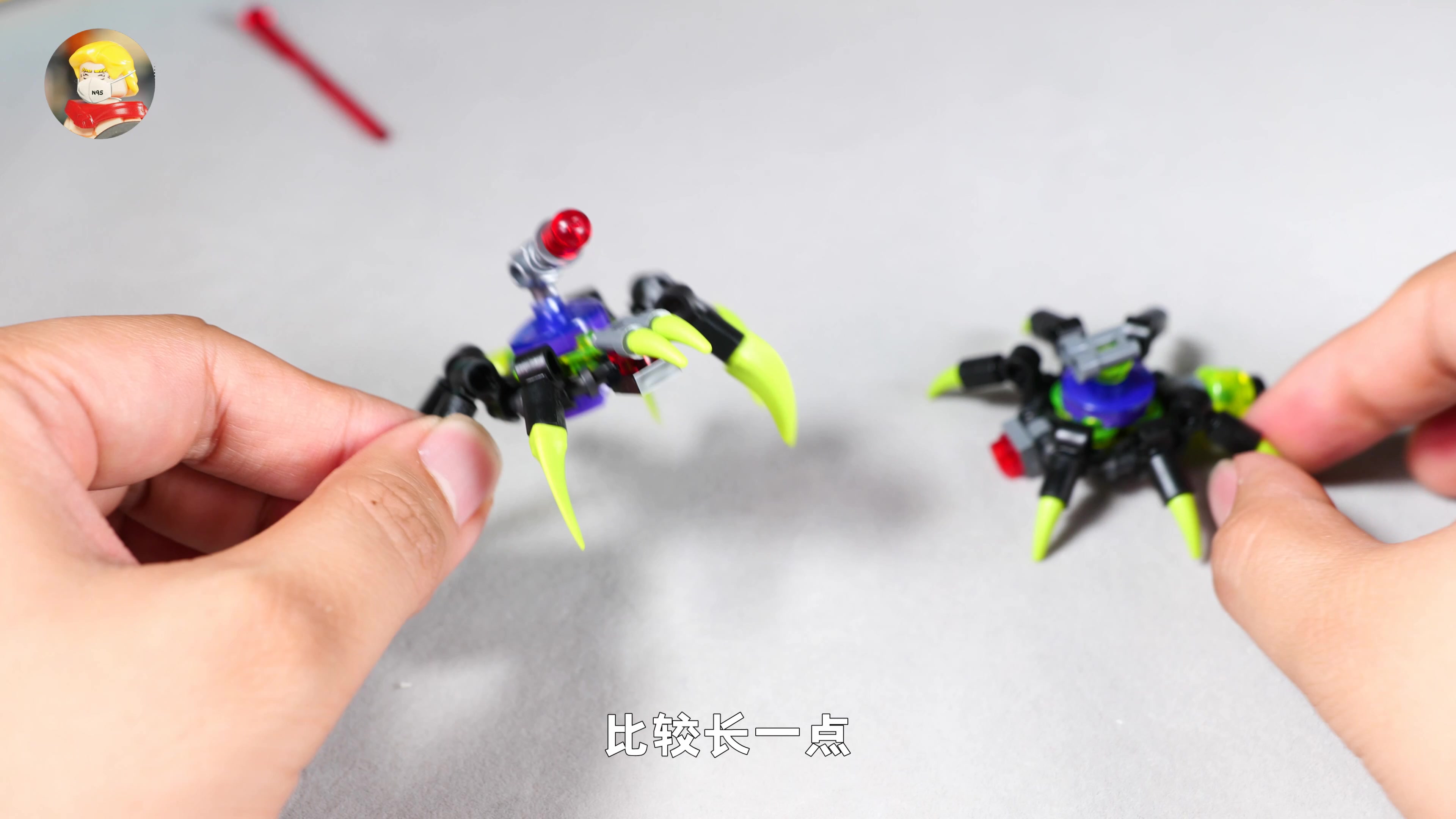坏雪的乐高仓库 第80集视频封面图