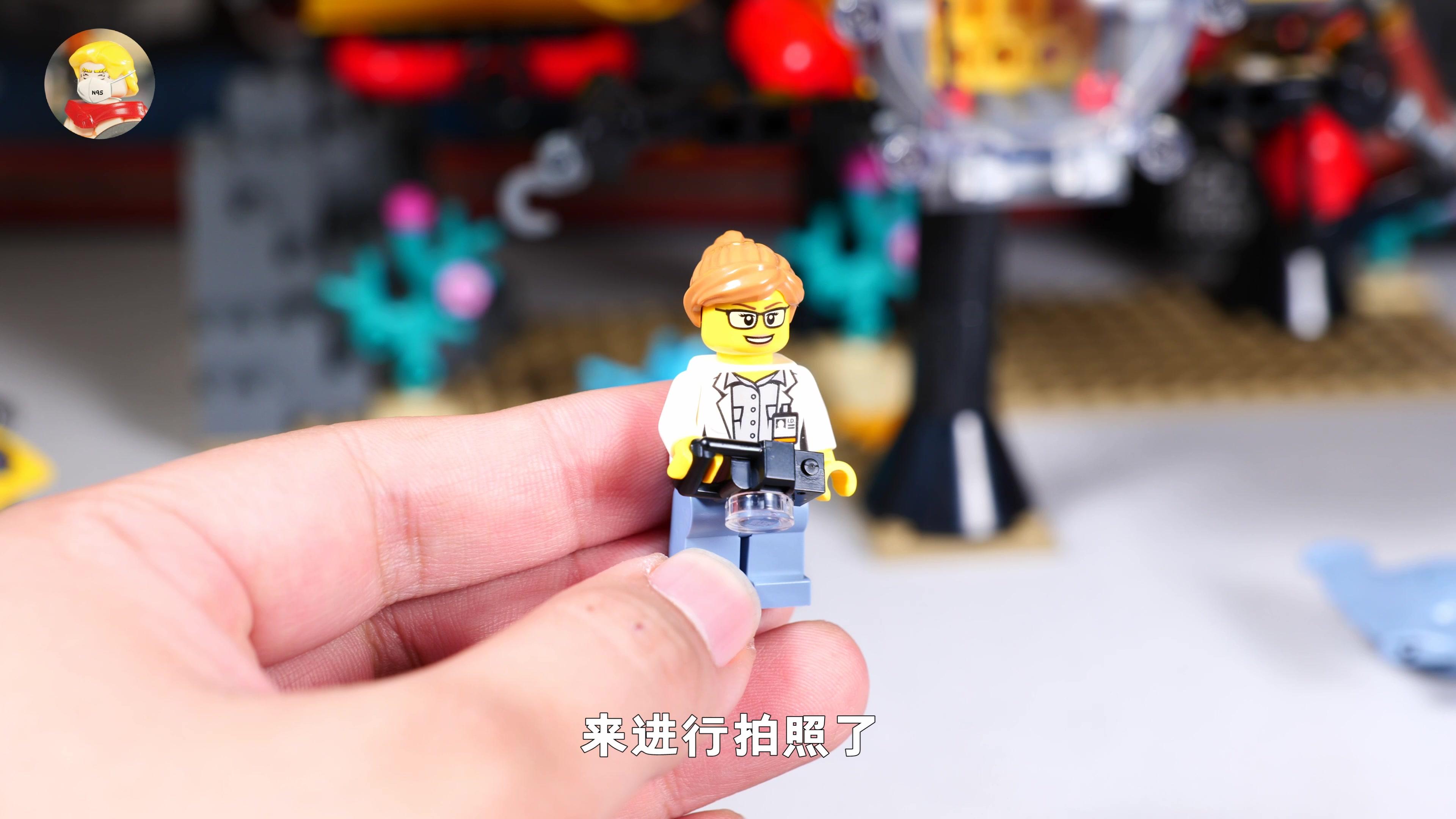 坏雪的乐高仓库 第74集视频封面图