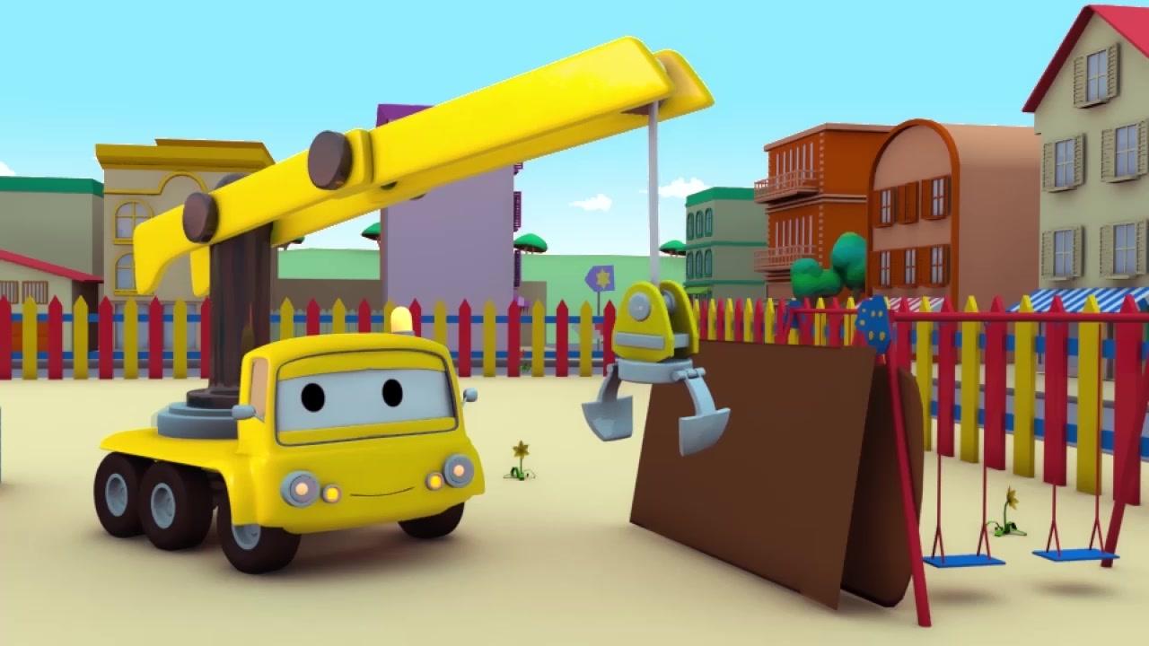 汽车城之建筑队 第18集视频封面图