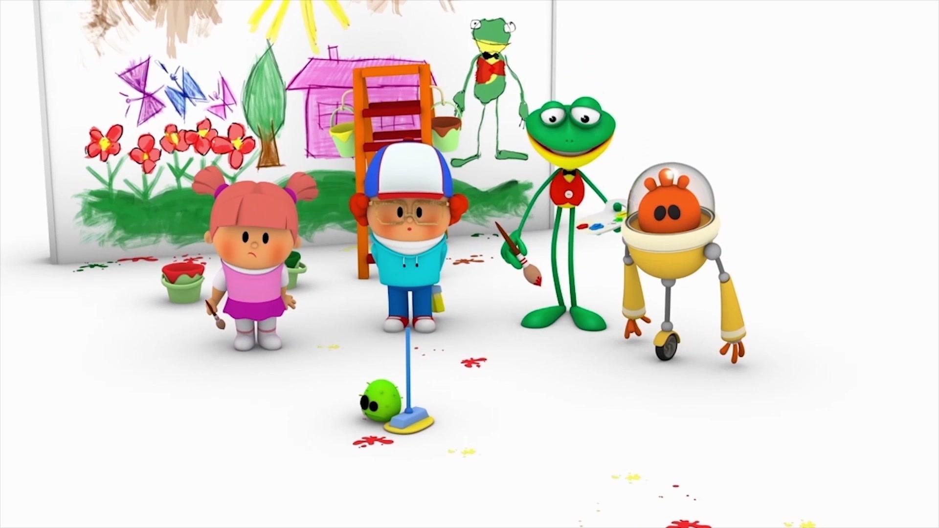 鲁迪贝贝 第16集视频封面图