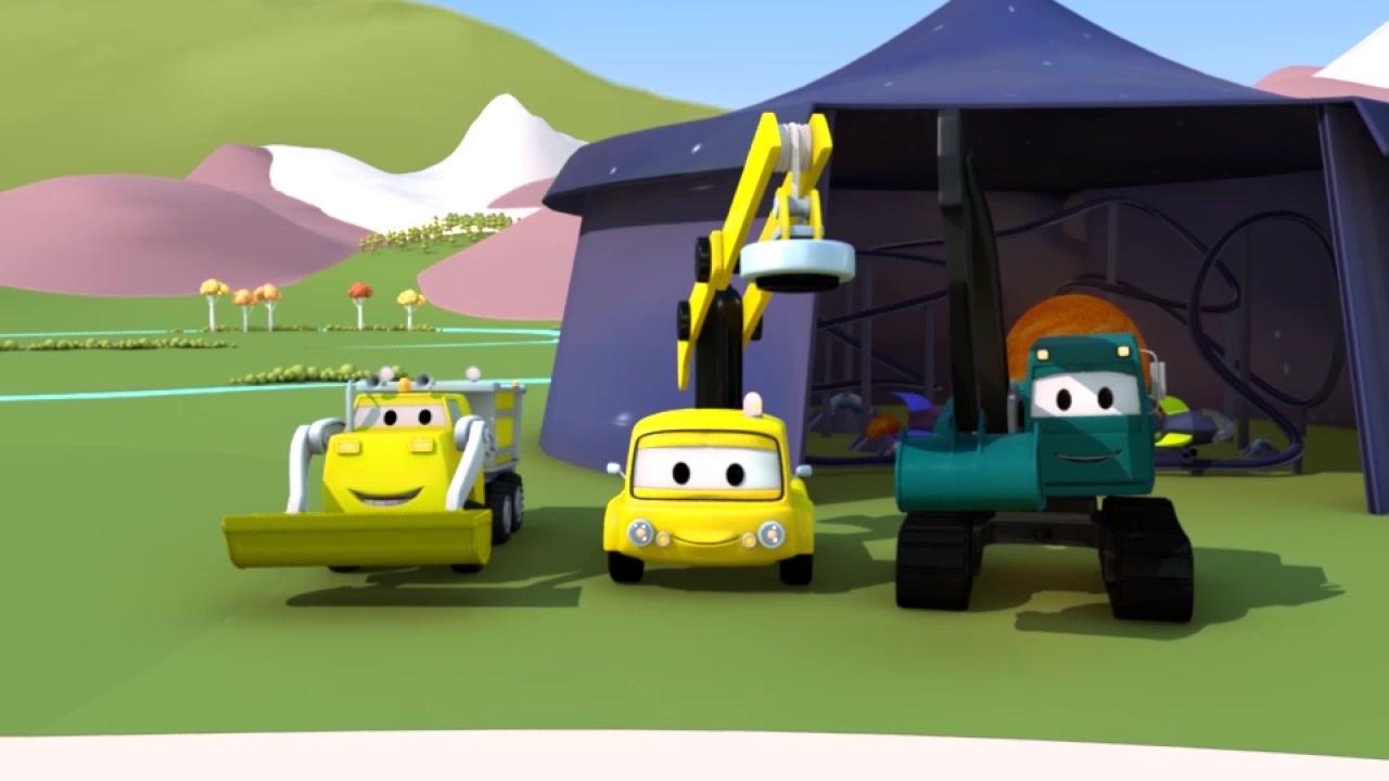 汽车城之建筑队 第13集视频封面图