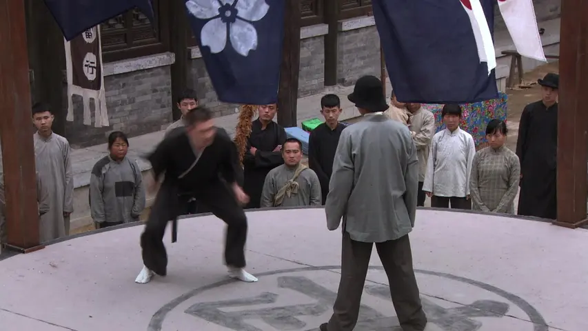 烽火双雄 20集