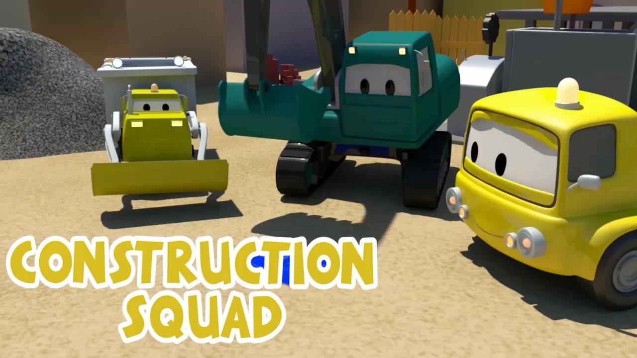 汽车城之建筑队 第16集视频封面图