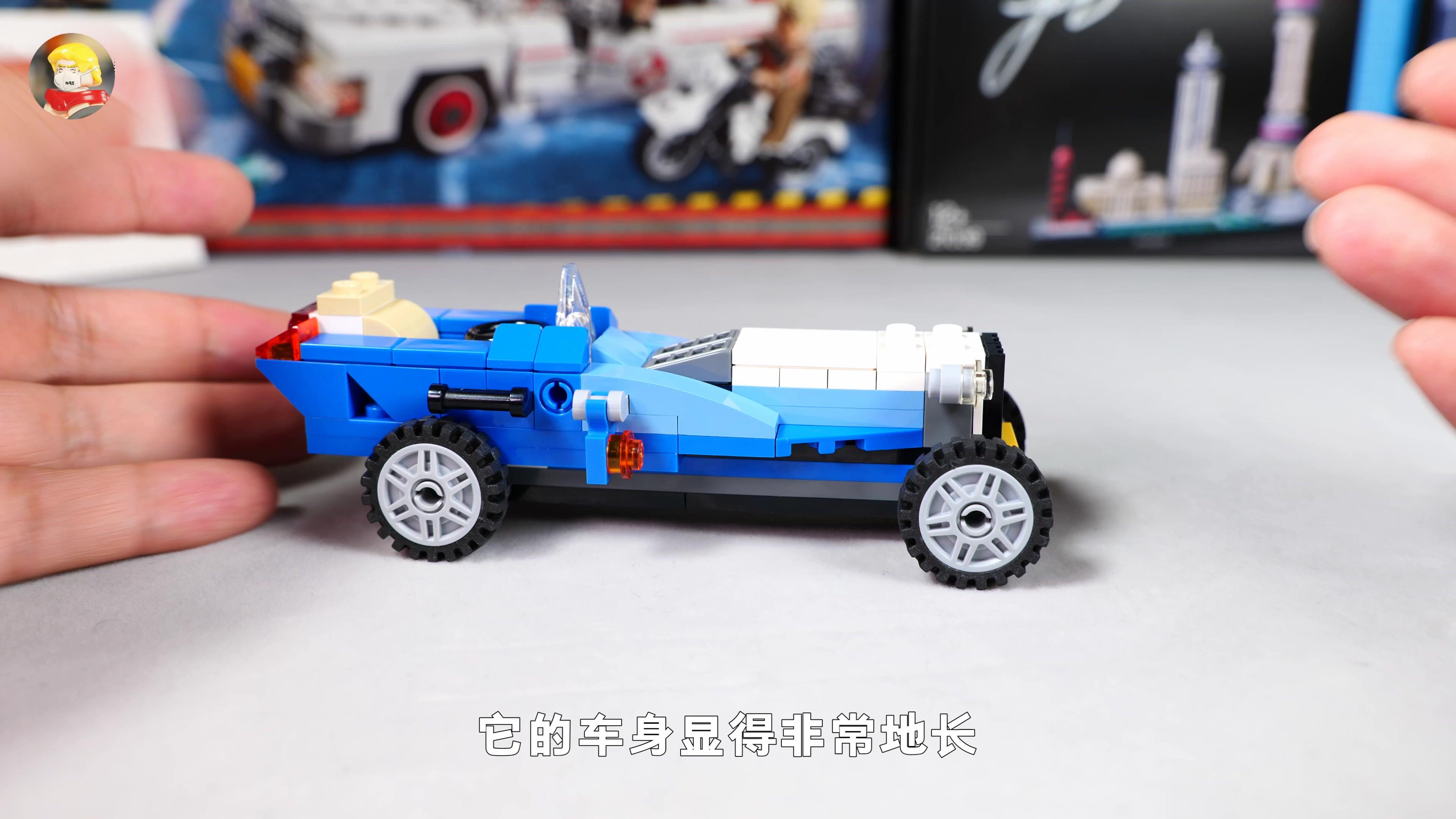 坏雪的乐高仓库 第100集视频封面图