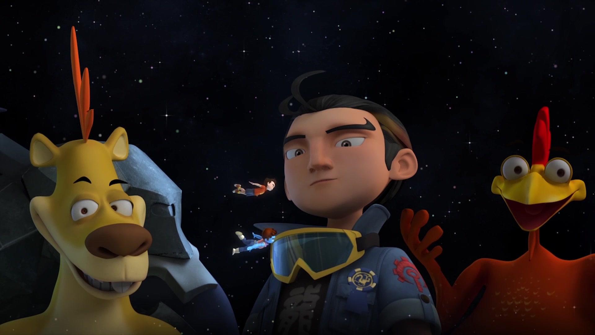 超能星之时空英雄 第25集视频封面图