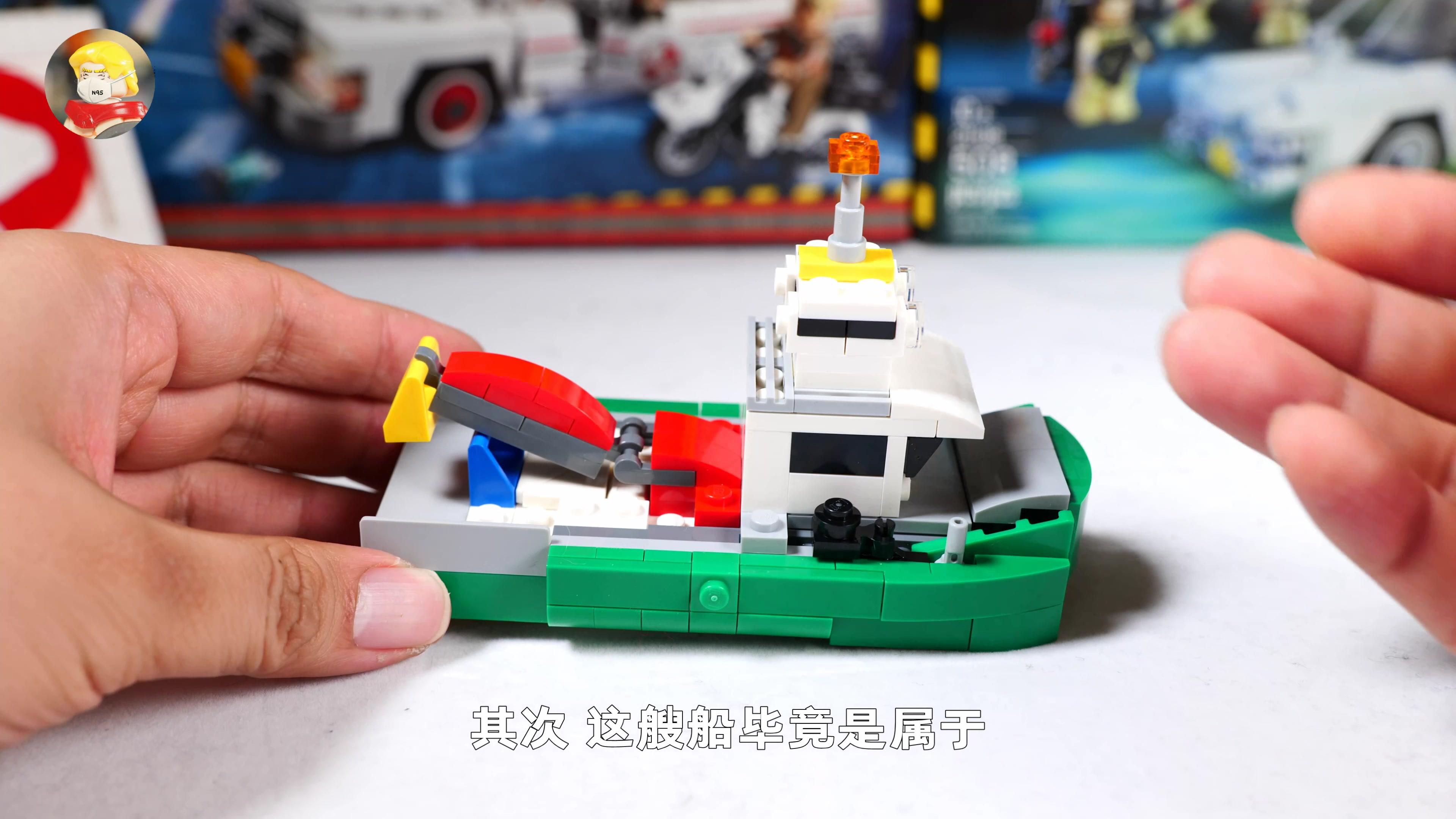 坏雪的乐高仓库 第55集视频封面图