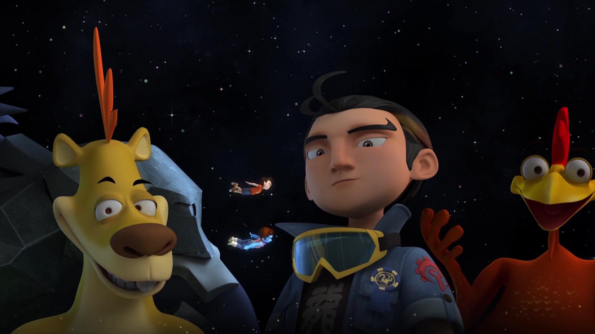 超能星之时空英雄 第17集视频封面图