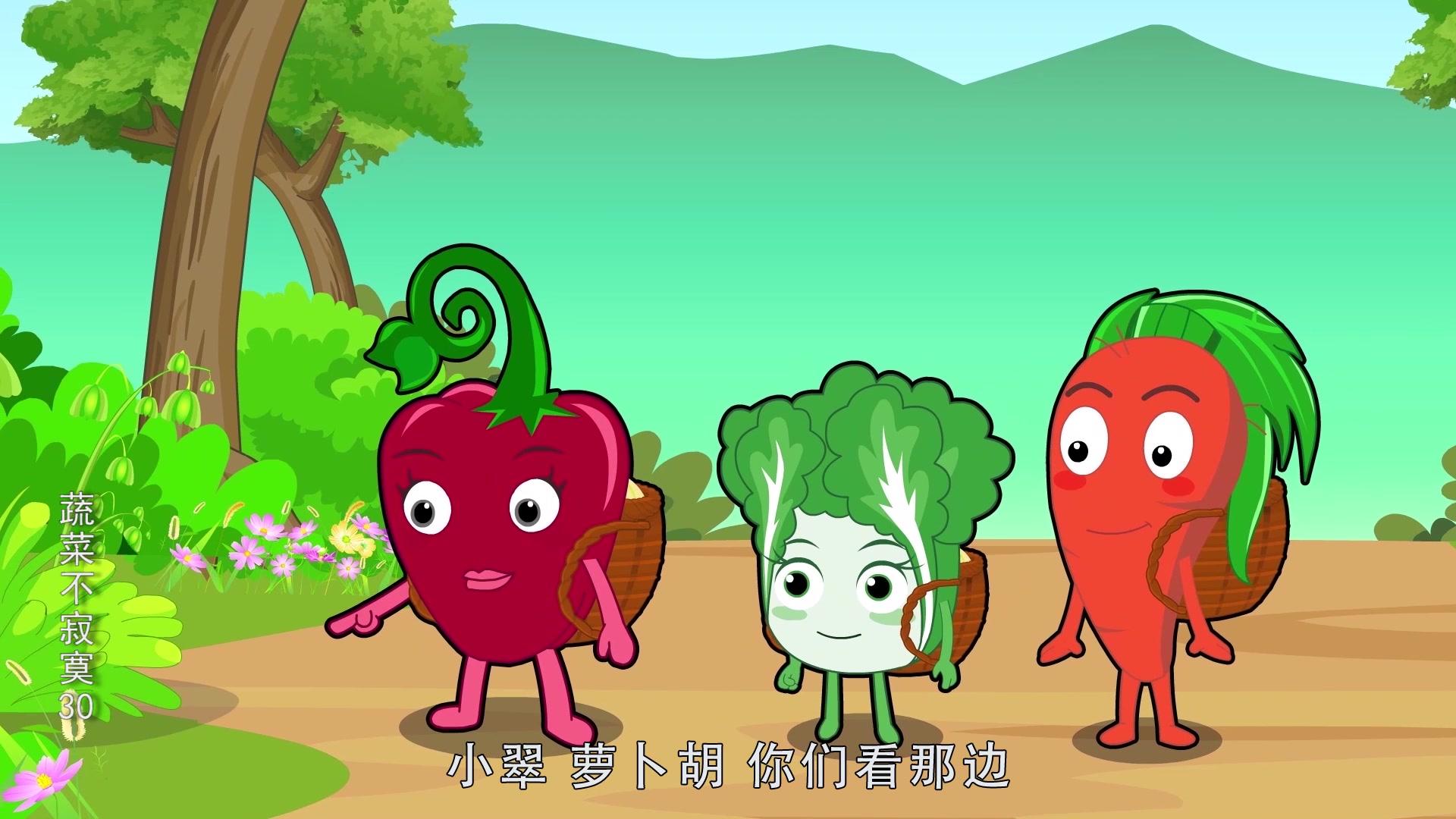 蔬菜不寂寞第三十季 第14集视频封面图