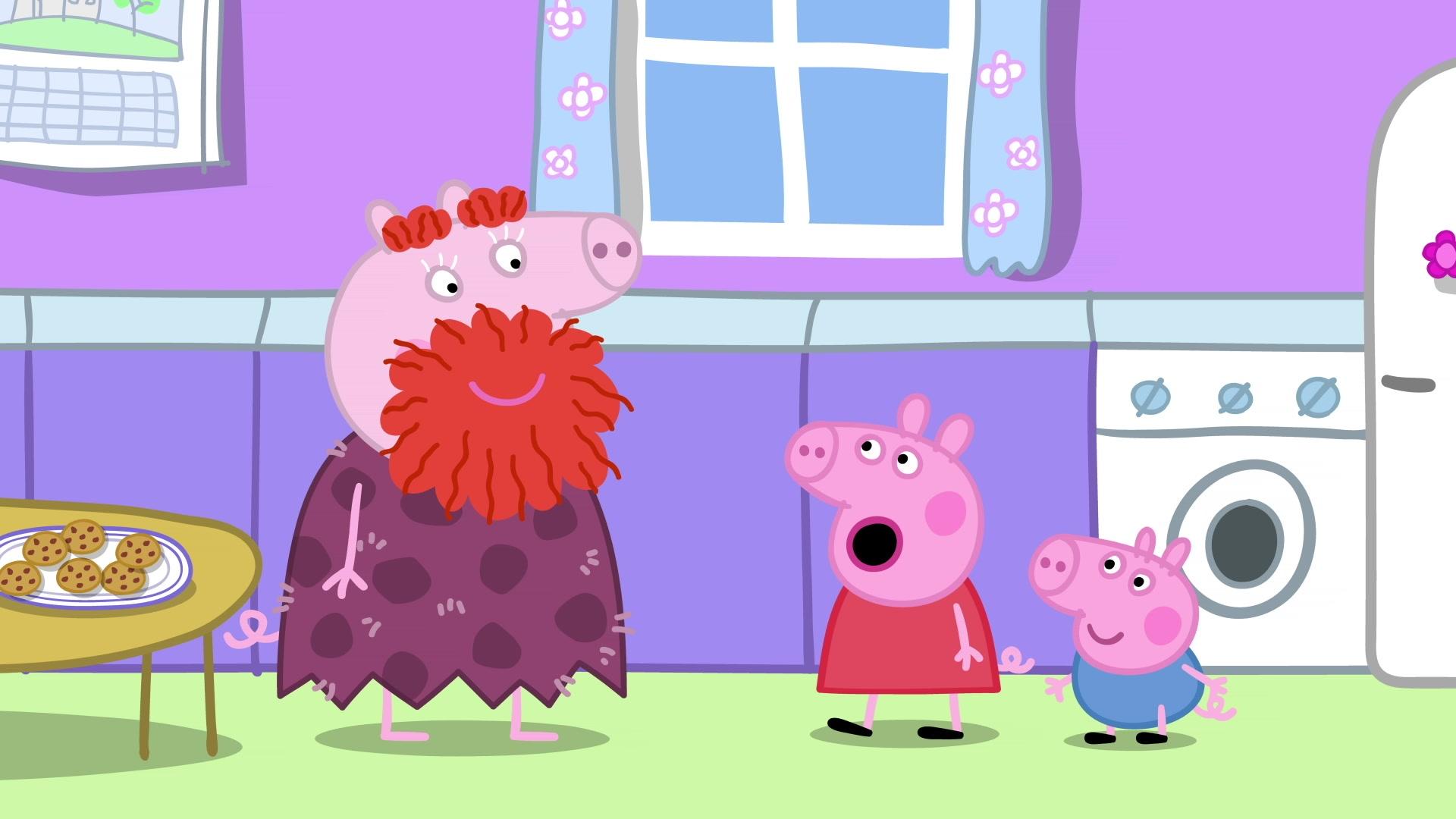 小猪佩奇第八季 第33集视频封面图