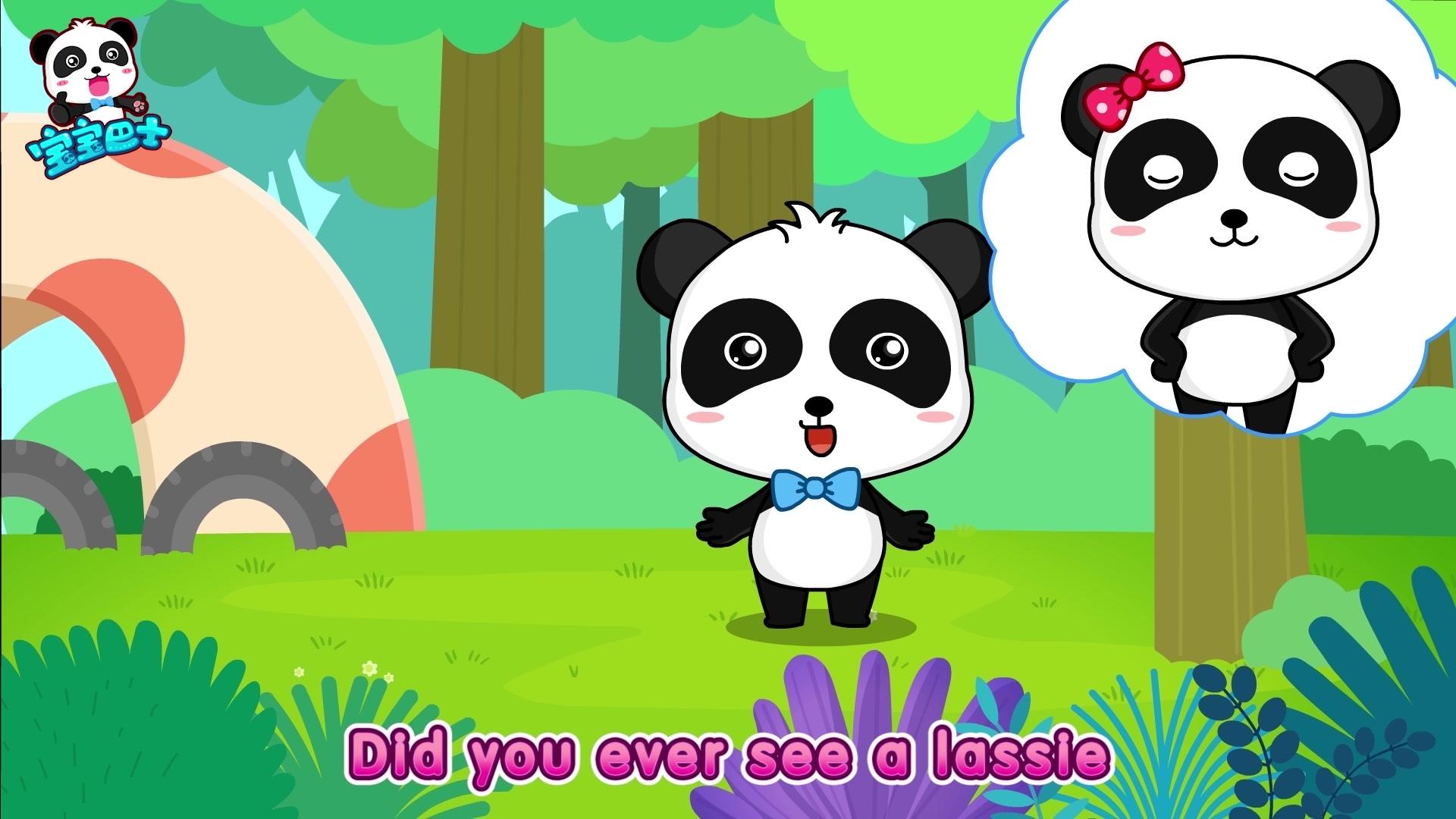 宝宝巴士之英文儿歌 第55集视频封面图