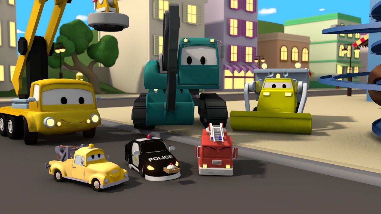 汽车城之建筑队 第22集视频封面图