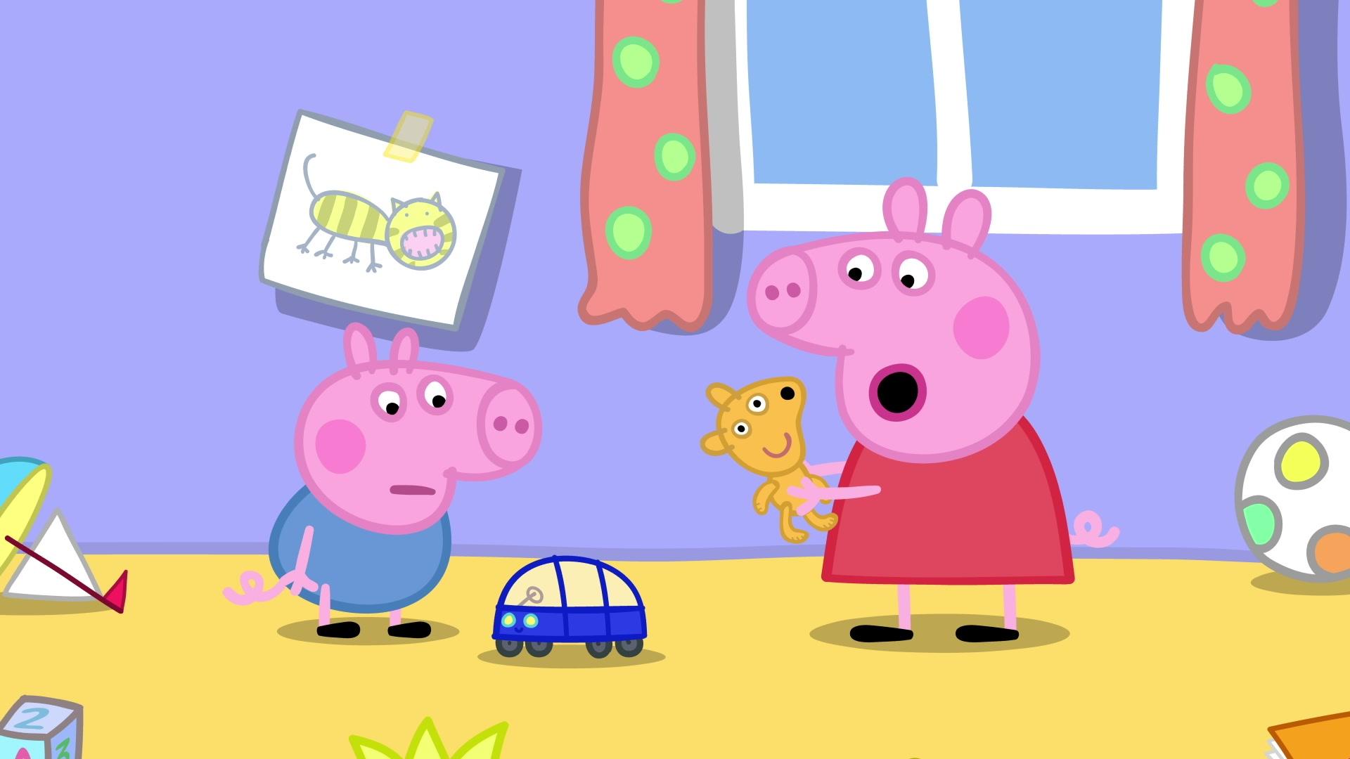 小猪佩奇第八季 第32集视频封面图