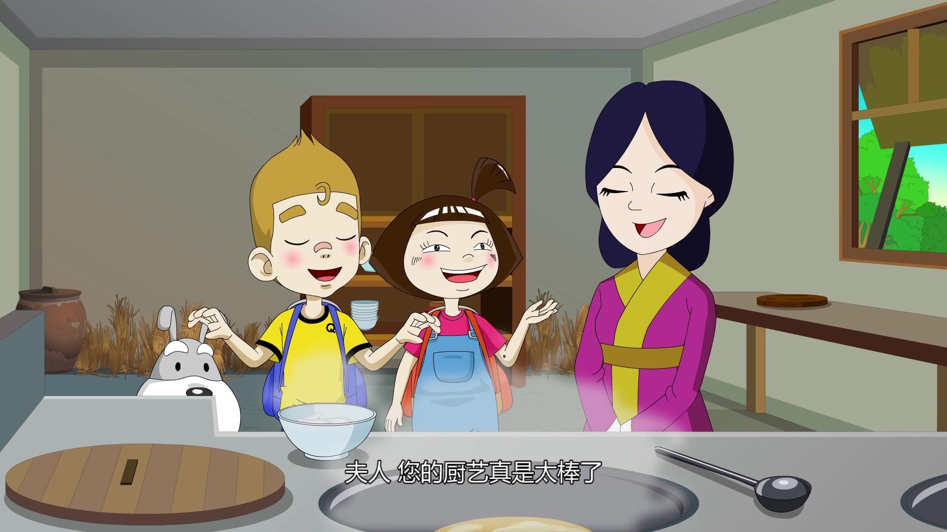 新麦圈可可美食天下第二季 第1集视频封面图
