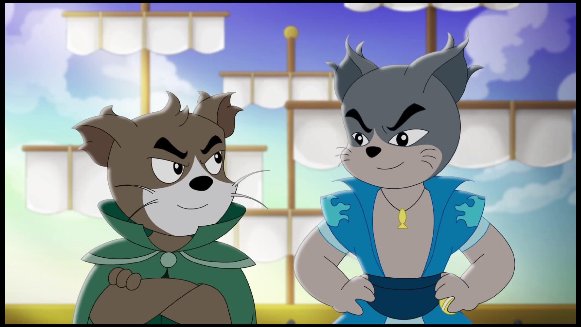 大侠山猫和吉咪第一季 第1集视频封面图