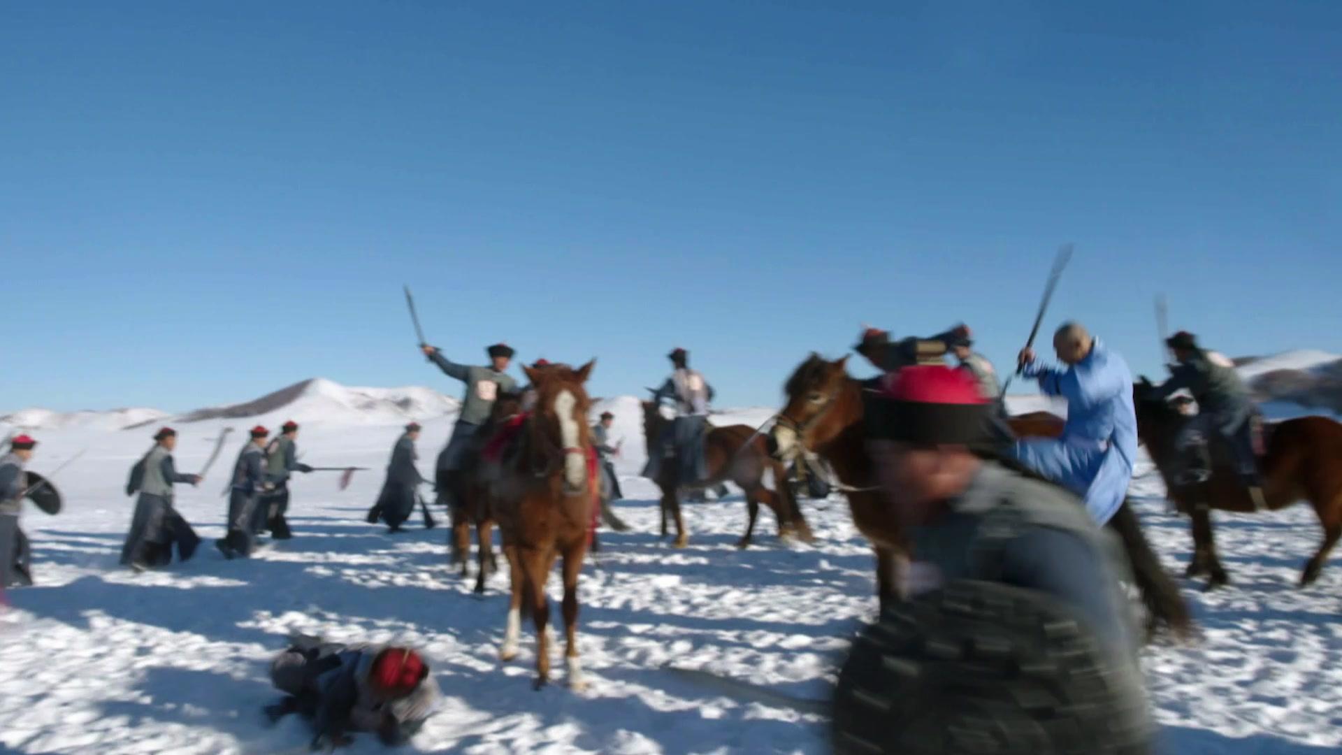 少林寺传奇之东归英雄 第1集视频封面图