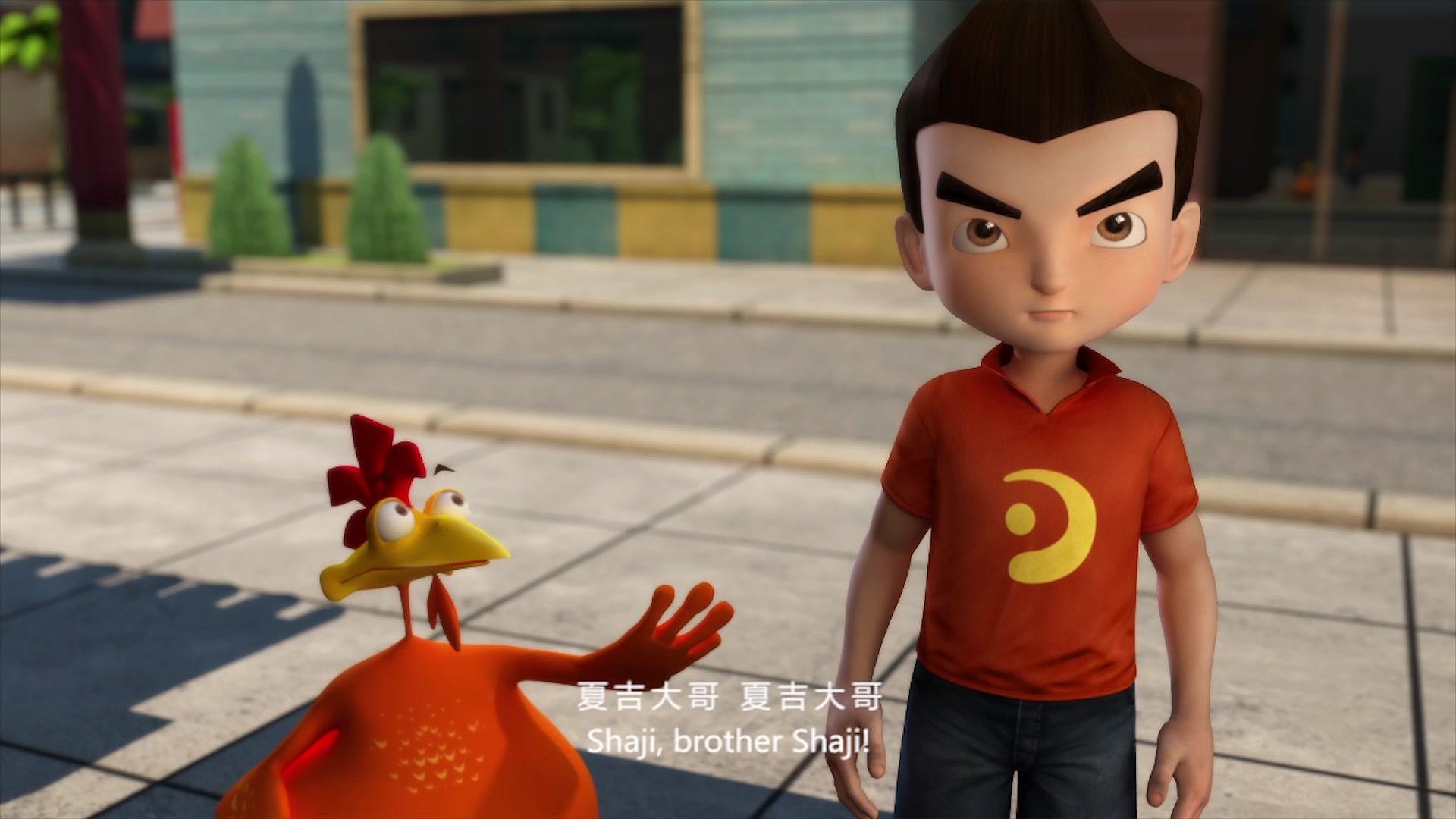 超能星之时空英雄 第15集视频封面图