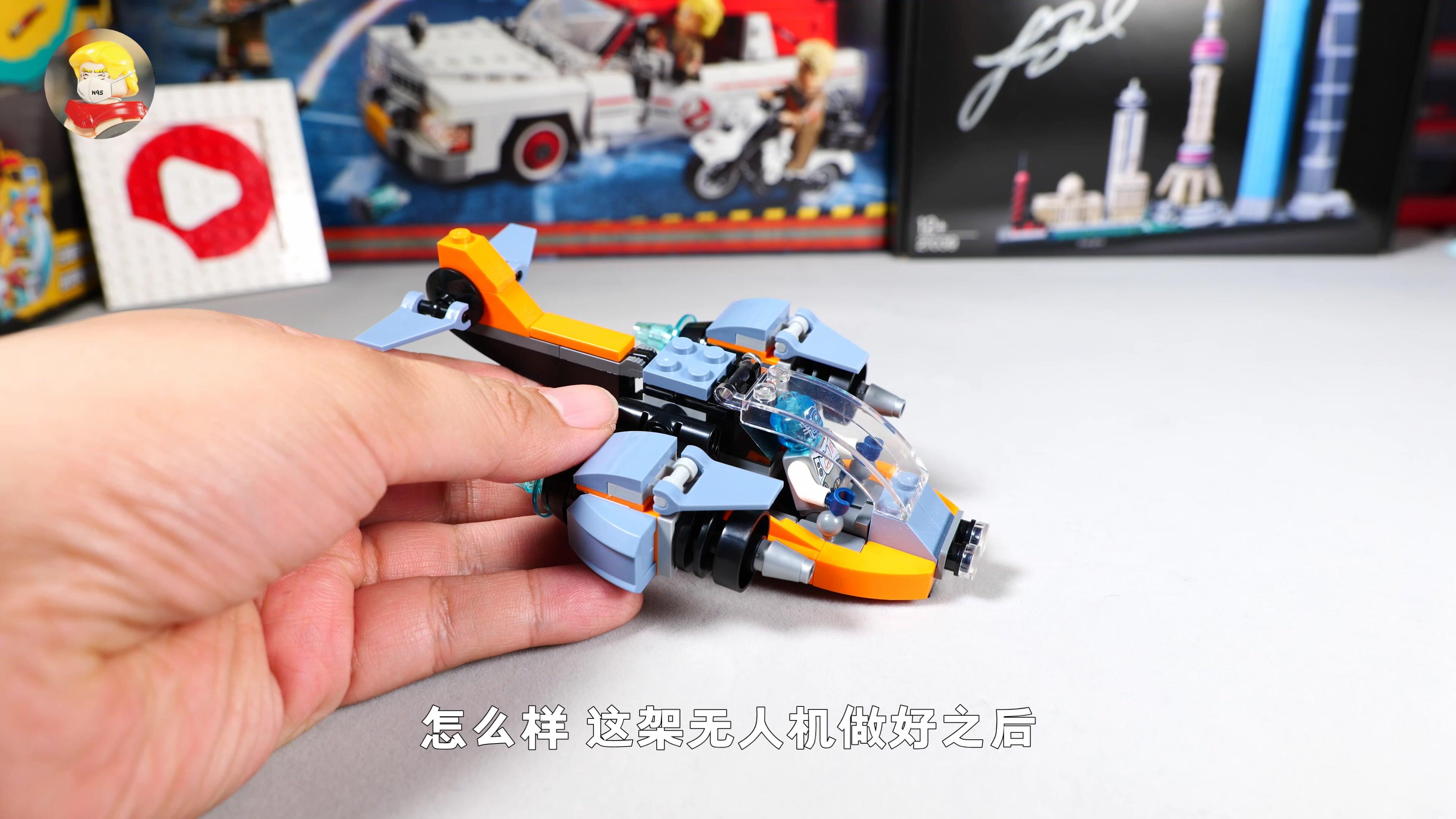 坏雪的乐高仓库 第57集视频封面图