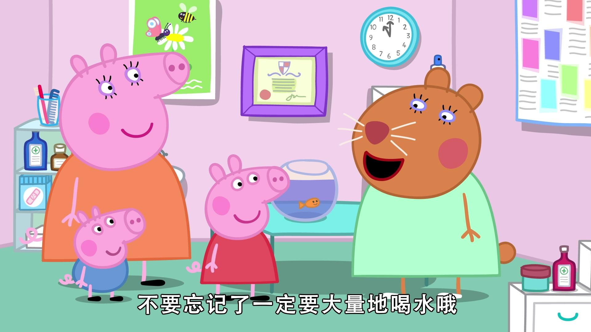 小猪佩奇第八季 第28集视频封面图