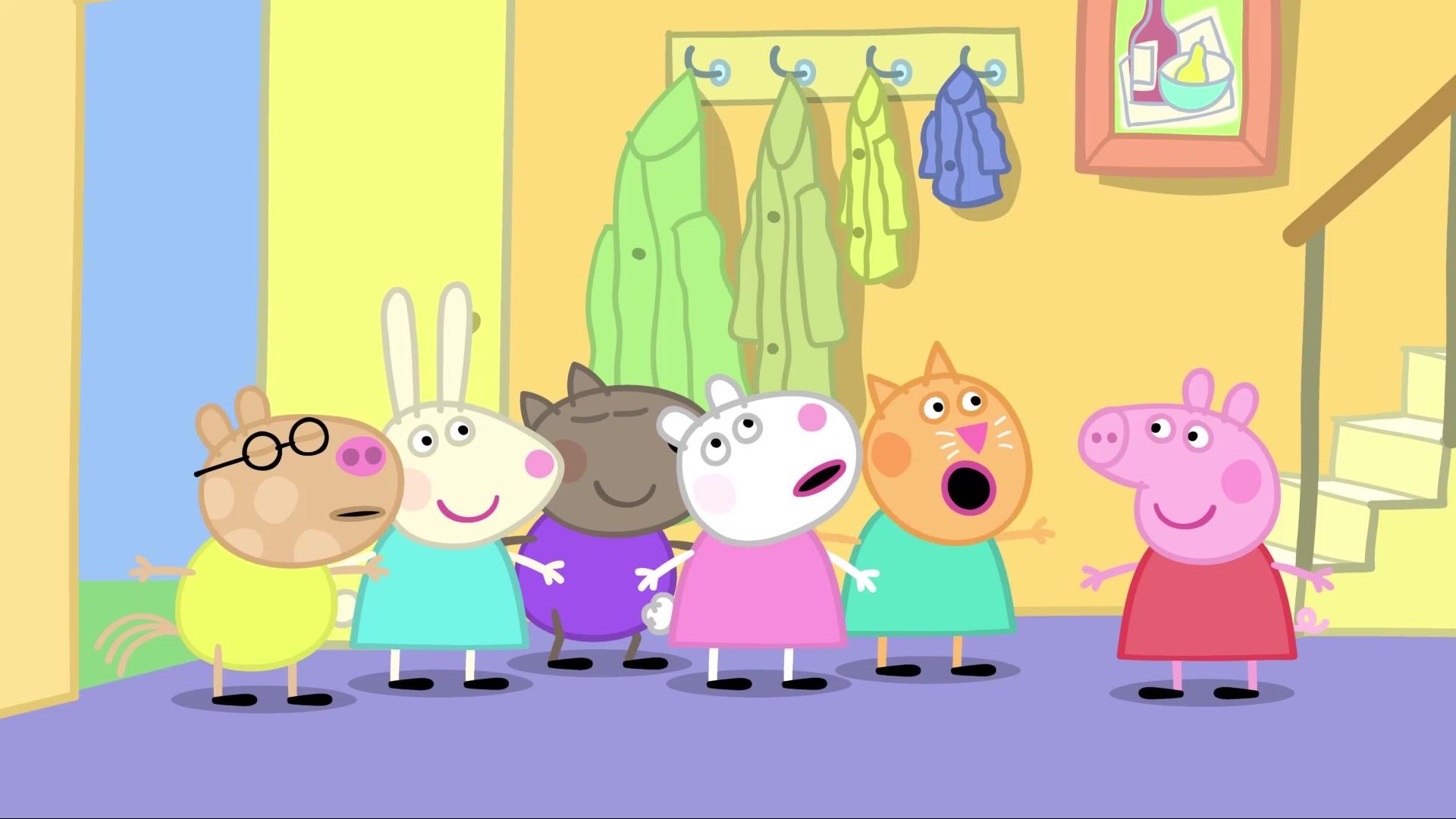 小猪佩奇之友谊好朋友 第1集视频封面图