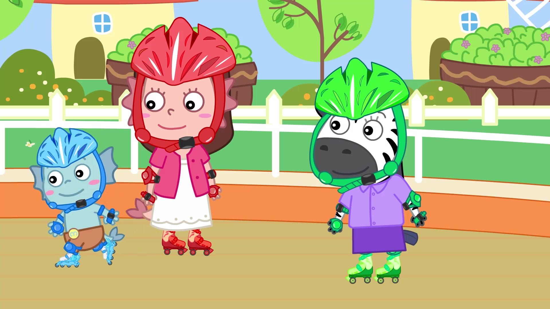 小鱼人莫叽姆斯一家第九季 第22集视频封面图