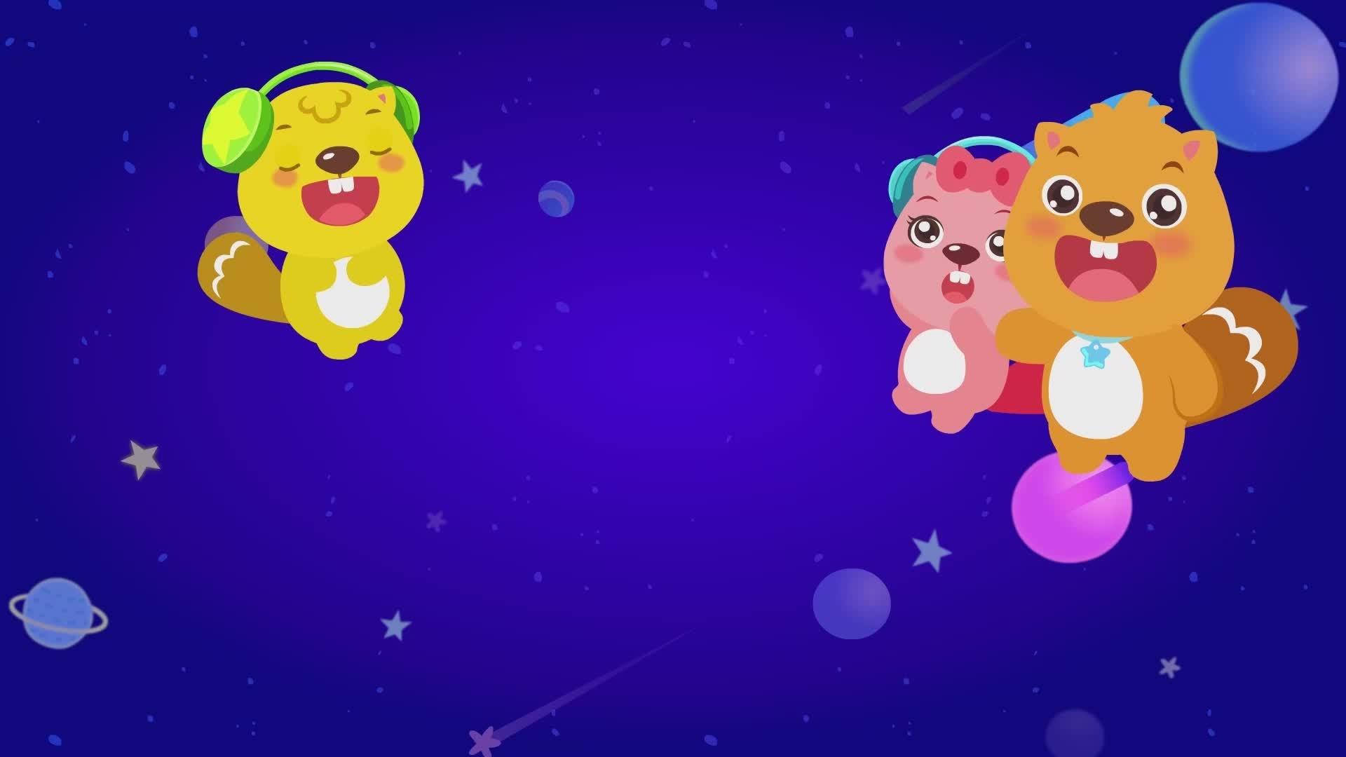 小河狸贝瓦：经典儿歌 2集