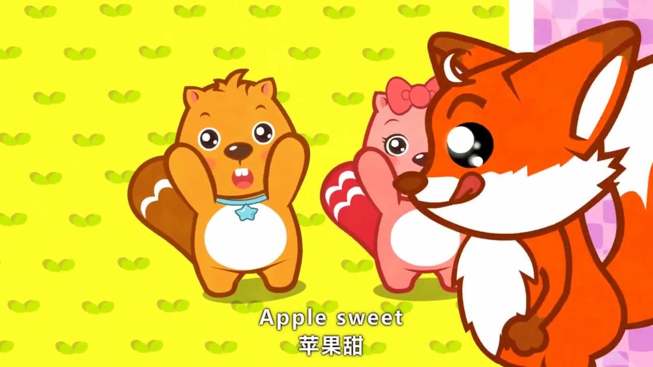 小河狸贝瓦：英文儿歌第三季 2集